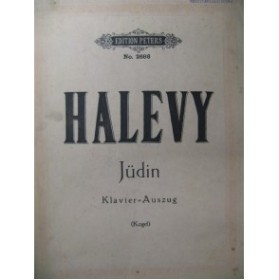 HALÉVY F. Jüdin Opera