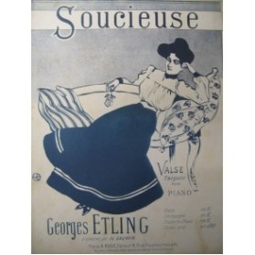 ETLING Georges Soucieuse Piano