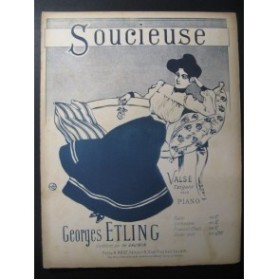 ETLING Georges Soucieuse Piano