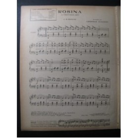 MICCIO E. Rosina Piano 1920