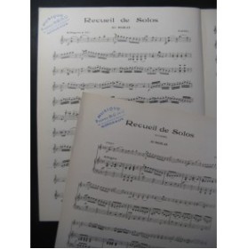 PLEYEL Solo No 10 pour Violon et Piano