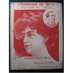 FISCHER & DEVAUX Le Souvenir de Carmen Chant Piano