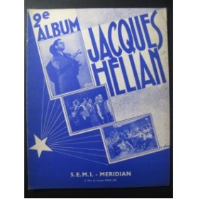 Jacques Hélian 2e Album Chant Piano 1950