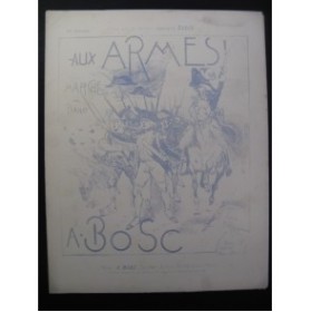 BOSC Auguste Aux Armes Burret Piano