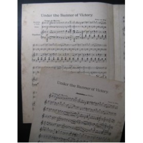 VON BLON Franz Under the Banner of Victory Piano Guitare Violon