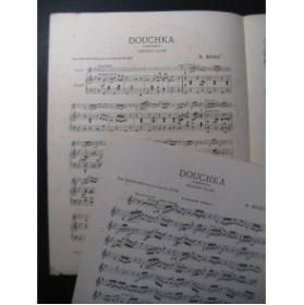 BOSC Auguste Douchka Violon Piano 1925