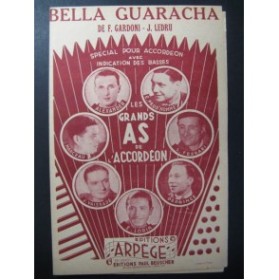 Bella Guarracha Gardoni Ledru Accordéon 1948
