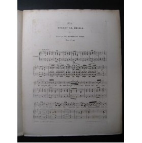 MEYERBEER G. Robert le Diable No 5 Air Chant Piano ca1860