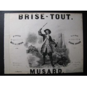 MUSARD Brise-Tout Piano ca1850