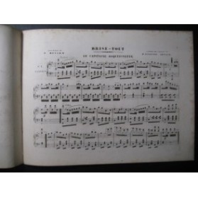 MUSARD Brise-Tout Piano ca1850