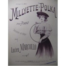 MARCOLLO Lucien Millyette Polka Piano