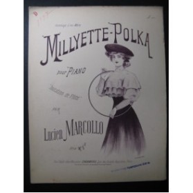 MARCOLLO Lucien Millyette Polka Piano
