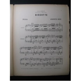 BOSC Auguste Biscotte Burret Piano