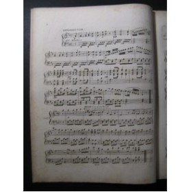SIEBER G. J. Amour à la plus belle Piano Violon ca1820