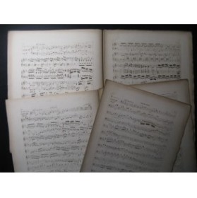BEETHOVEN Trio op. 1 n° 3 Piano Violon Violoncelle ca1825