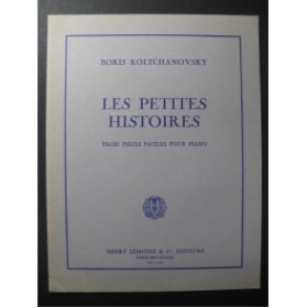 KOLTCHANOVSKY Boris Les Petites Histoires Piano 1956