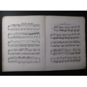 AUBER D. F. E. Le Premier Jour de Bonheur Piano ca1870