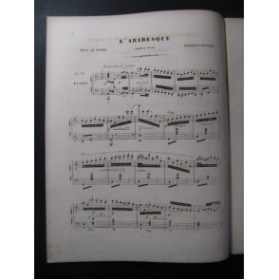 BRISSON F. L'arabesque Piano 1847