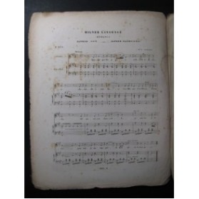 CLÉMENCEAU A. Milner l'Insensé Chant Piano ca1840