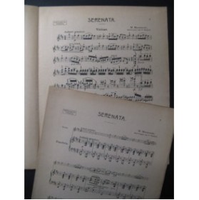 MOSZKOWSKI Moritz Serenata Violon Piano