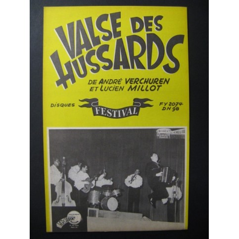 Valse des Hussards & La Distinguée Verchuren Accordéon 1960