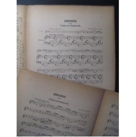 FAURÉ Gabriel Berceuse Piano Violon ou Violoncelle