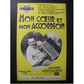 Mon coeur et mon Accordéon Le Soleil Verchuren 1964