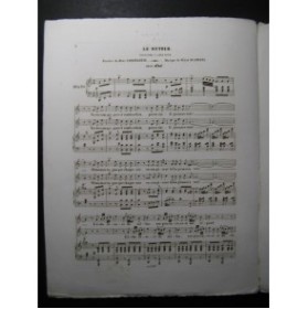 BLANGINI Félix Le Retour Chant Piano ca1850