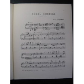CAIRANNE Marius Royal Cortège Piano XIXe