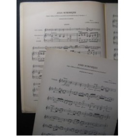 HUMPHRIES John Sonate en Ut Violon Piano 1910