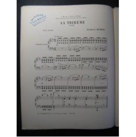 AUVRAY Georges La Trirème Piano ca1894