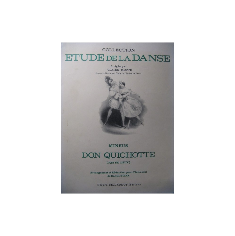 MINKUS Don Quichotte Danse Piano