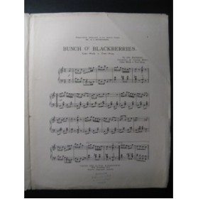HOLZMANN Abe Bunch O'Balckberries Piano