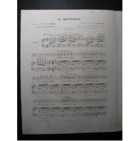 ARNAUD Etienne Je Devinerai Chant Piano ca1850