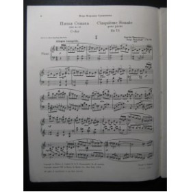 PROKOFIEV Serge Sonate No 5 Piano