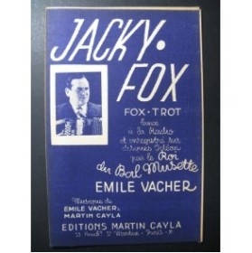 Jacky Fox Emile Vacher Accordéon