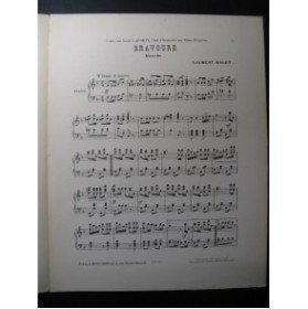 HALET Laurent Bravoure Piano ca1900