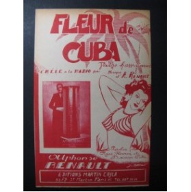 Fleur de Cuba Alphonse Renault Accordéon