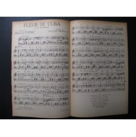 Fleur de Cuba Alphonse Renault Accordéon