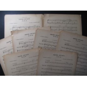 RAZIGADE Georges Amore Estinto Piano Cordes 1912
