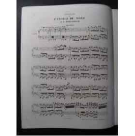 MEYERBEER G. L'étoile du Nord Ouverture Piano 4 mains ca1855