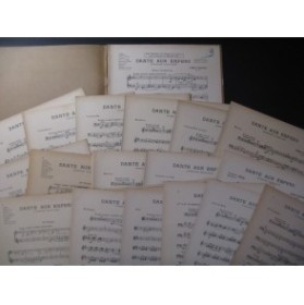 URBINI Ciro Dante aux Enfers Orchestre 1924