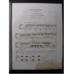 CONCONE Joseph Keliworth No 5 Chant Piano ca1850