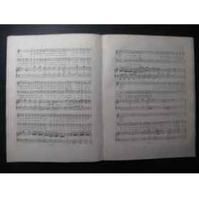 BOIELDIEU Adrien Duo de la Jeune Femme Colère Chant Harpe ou Piano ca1820