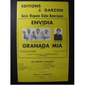 Envidia & Granada Mia Bolero Accordéon Orchestre1960