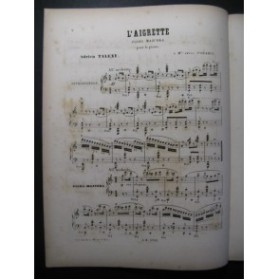 TALEXY Adrien l'Aigrette Piano 1856