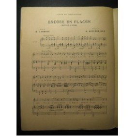 Paris-Joyeux Deteneuille H. Encore un Flacon Chant Piano 1892