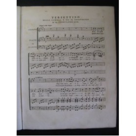 Collection de Morceaux de Chant No 1 Chant Harpe ou Piano ca1805