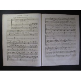 Collection de Morceaux de Chant No 2 Chant Harpe ou Piano ca1805