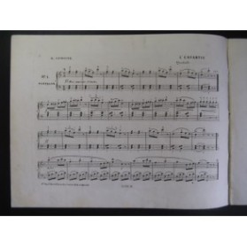 LEMOINE Henry L'Enfantin Piano 1850